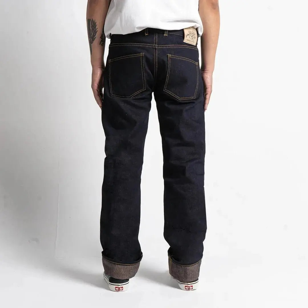 Pride N Joy Co - Robusta 17 Oz Dyed Selvedge Heavyweight Denim - Pride N Joy Co