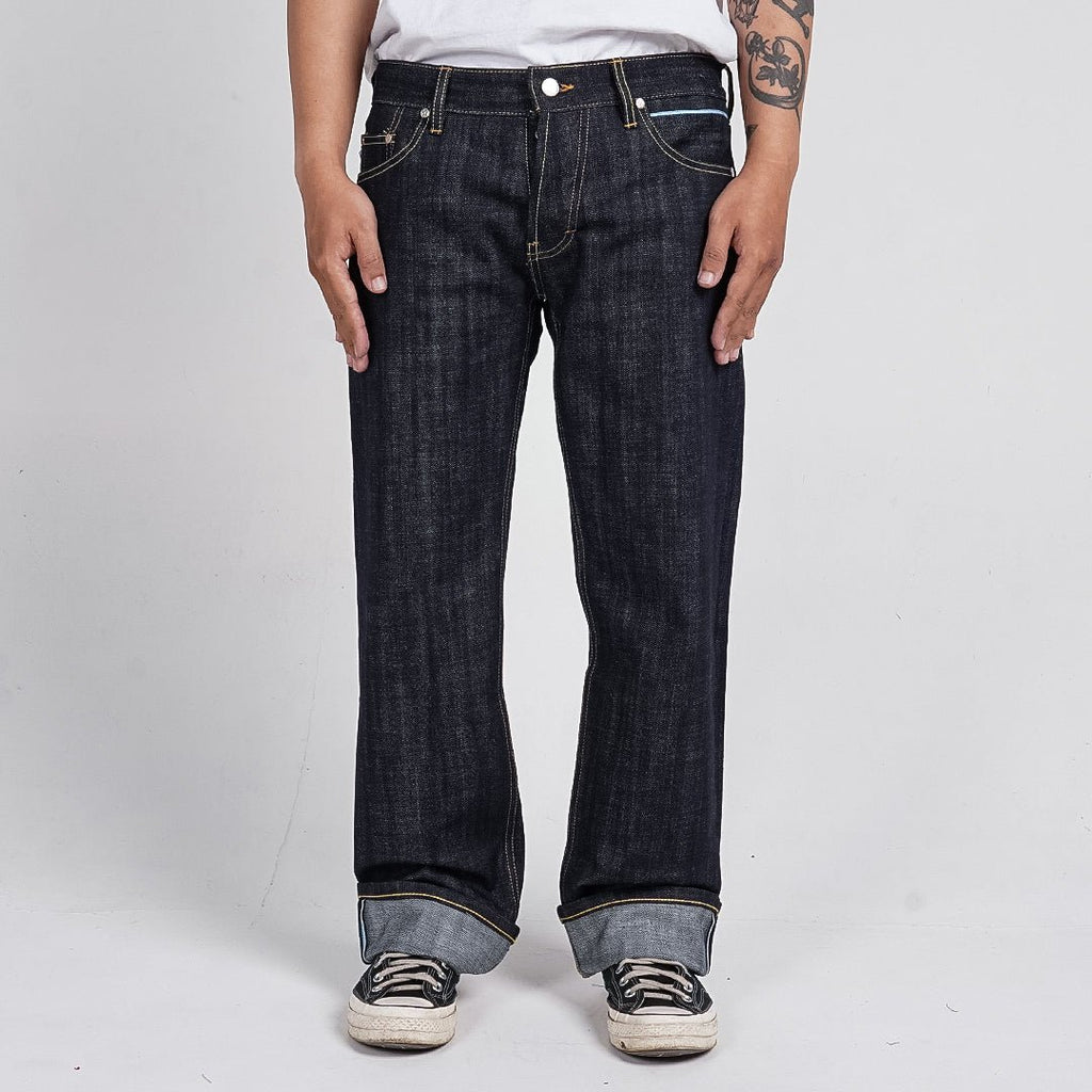 Pride N Joy Co - Sanzo 14.75 Oz Original Selvedge Denim - Pride N Joy Co