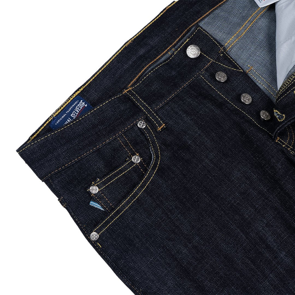 Pride N Joy Co - Sanzo 14.75 Oz Original Selvedge Denim - Pride N Joy Co