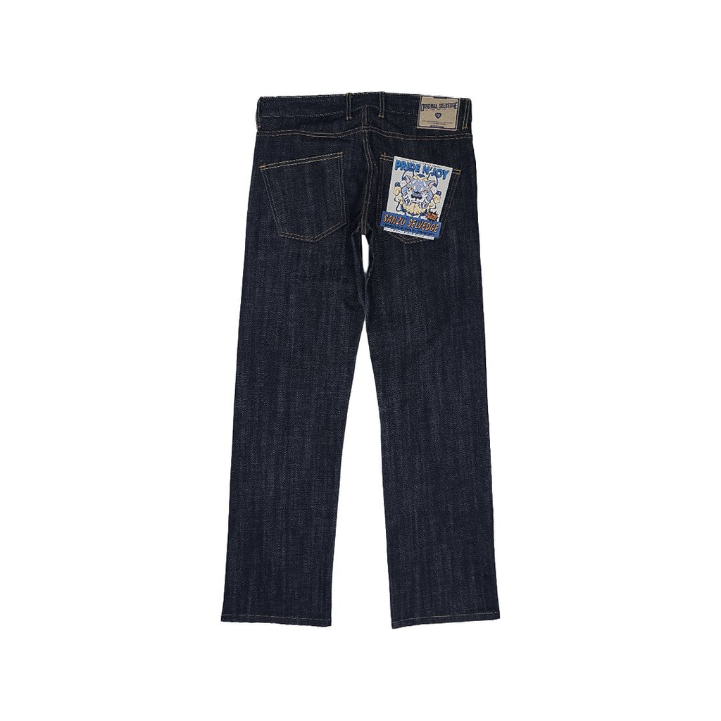 Pride N Joy Co - Sanzo 14.75 Oz Original Selvedge Denim - Pride N Joy Co