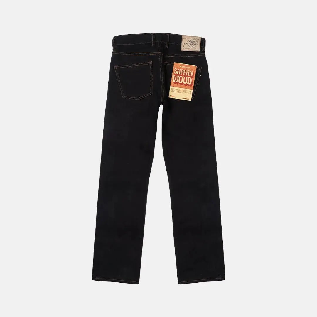 Pride N Joy Co - Sappan Wood 17 Oz Dyed Selvedge Heavyweight Denim - Pride N Joy Co