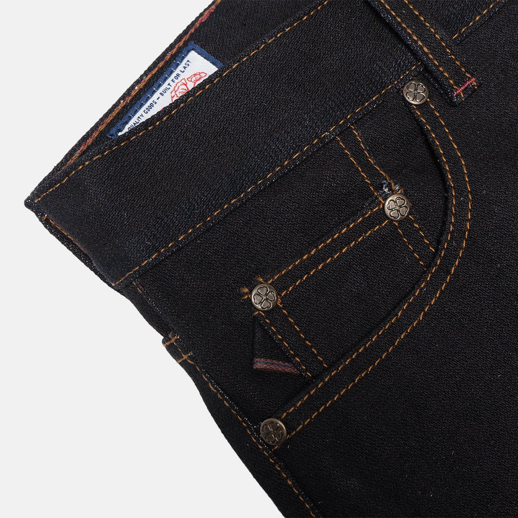 Sappan Wood 17 Oz Dyed Selvedge Heavyweight Denim - Pride N Joy Co