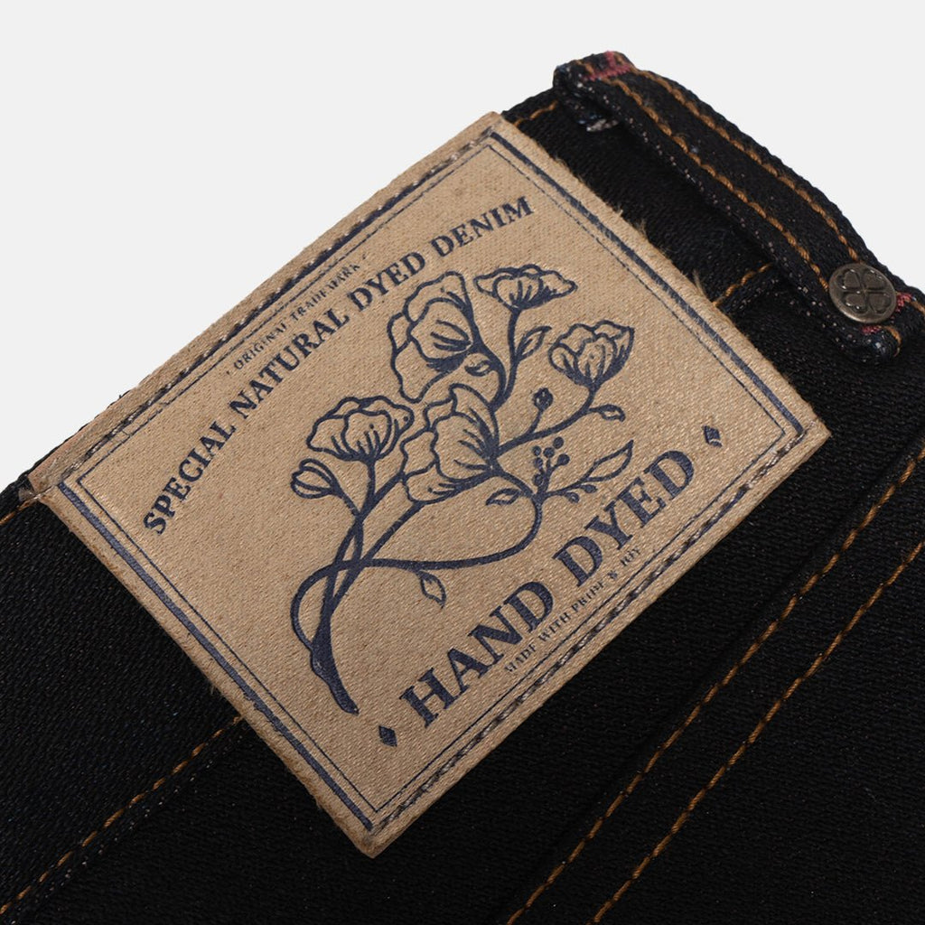 Sappan Wood 17 Oz Dyed Selvedge Heavyweight Denim - Pride N Joy Co