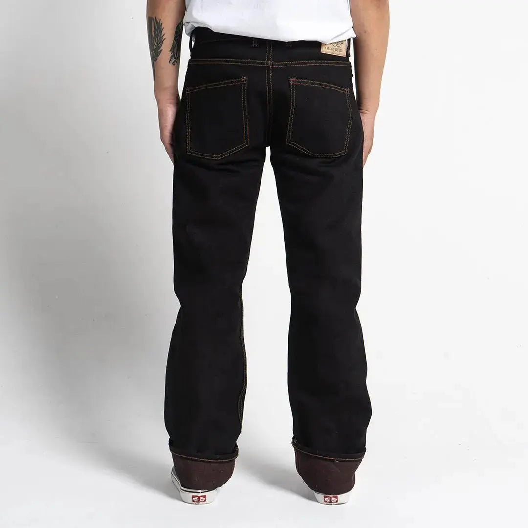 Pride N Joy Co - Sappan Wood 17 Oz Dyed Selvedge Heavyweight Denim - Pride N Joy Co