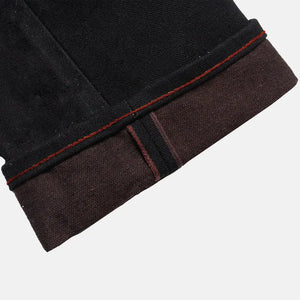 Pride N Joy Co - Sappan Wood 17 Oz Dyed Selvedge Heavyweight Denim - Pride N Joy Co