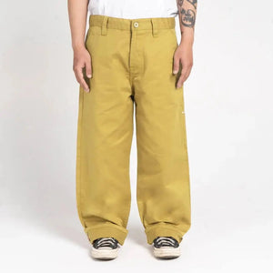 Pride N Joy Co - Selvedge Chino Pants Cream - Pride N Joy Co