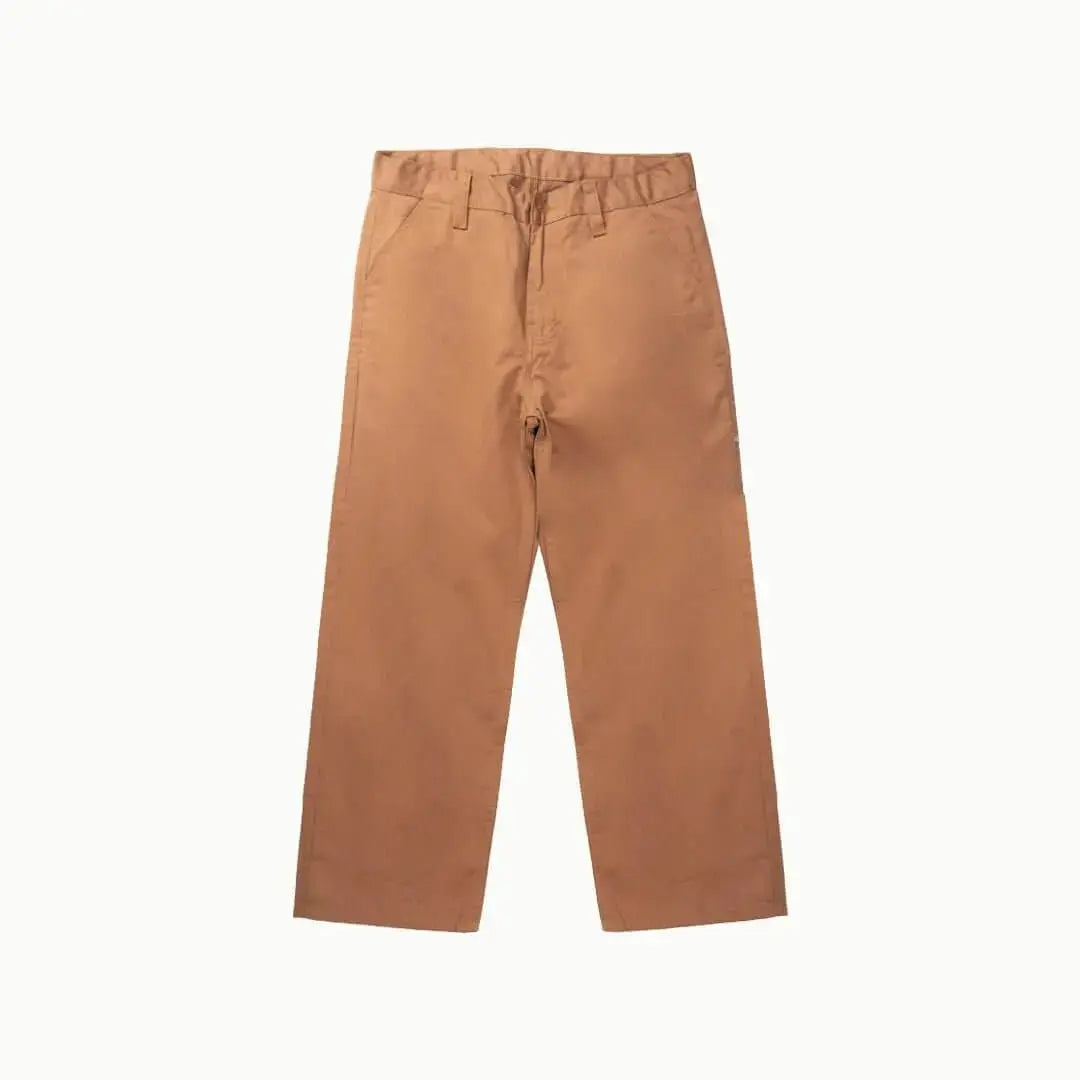 Pride N Joy Co - Selvedge Chino Pants Khaki - Pride N Joy Co