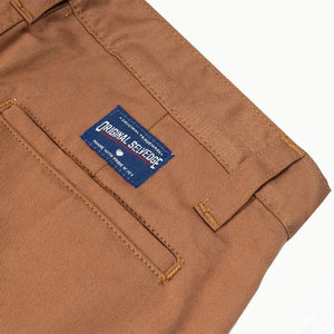 Pride N Joy Co - Selvedge Chino Pants Khaki - Pride N Joy Co