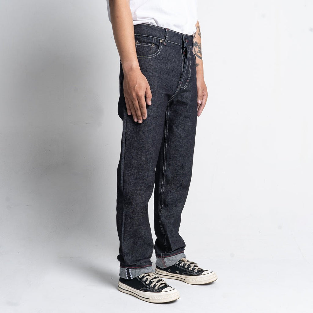 Sergei Raw Denim Pants - Pride N Joy Co