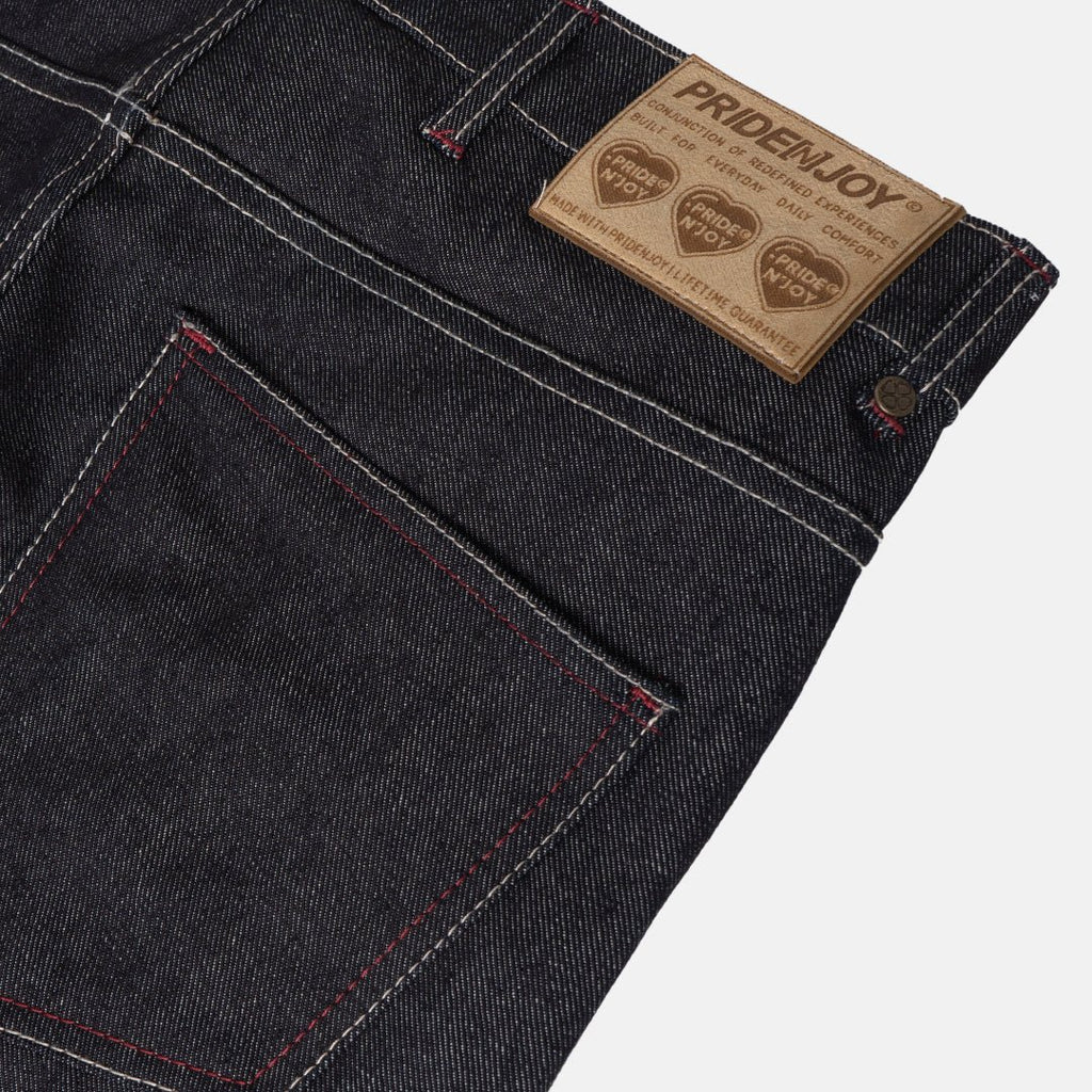 Pride N Joy Co - Sergei Raw Denim Pants - Pride N Joy Co