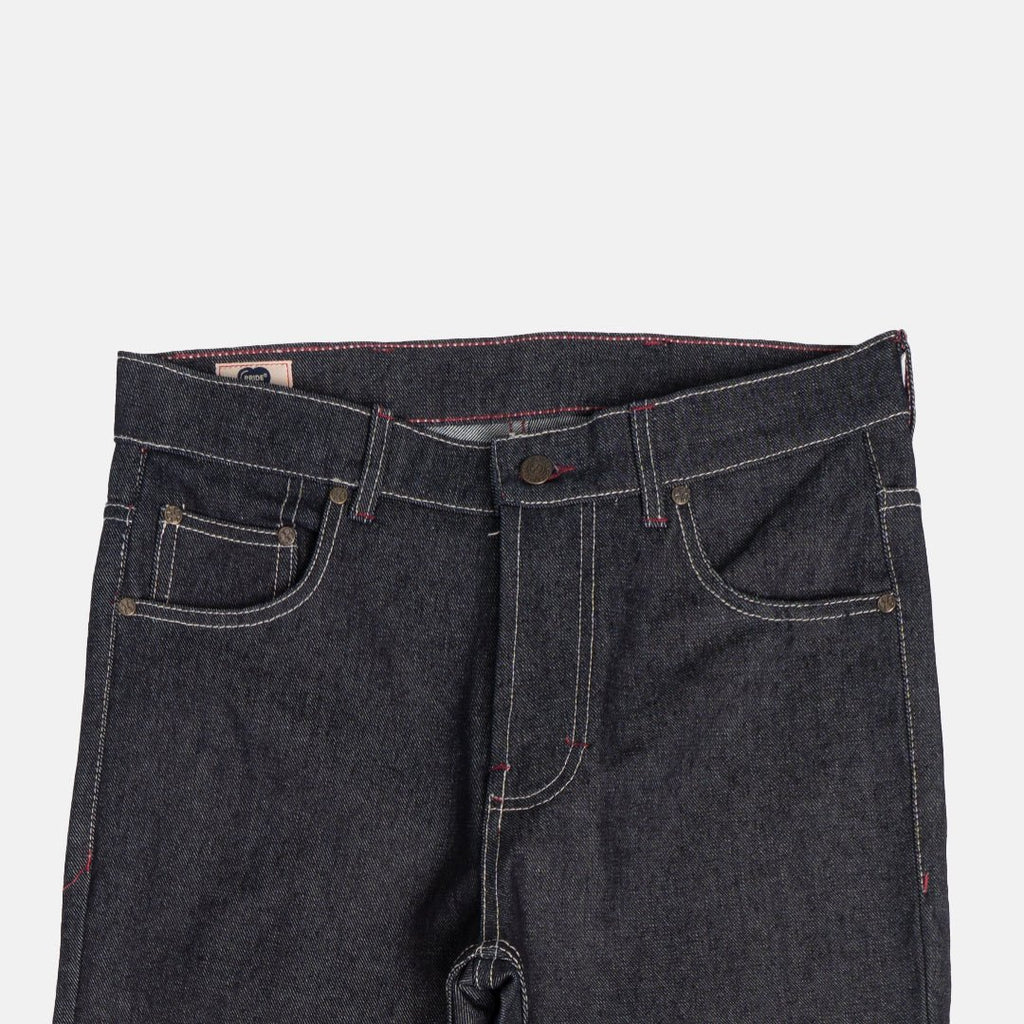 Pride N Joy Co - Sergei Raw Denim Pants - Pride N Joy Co