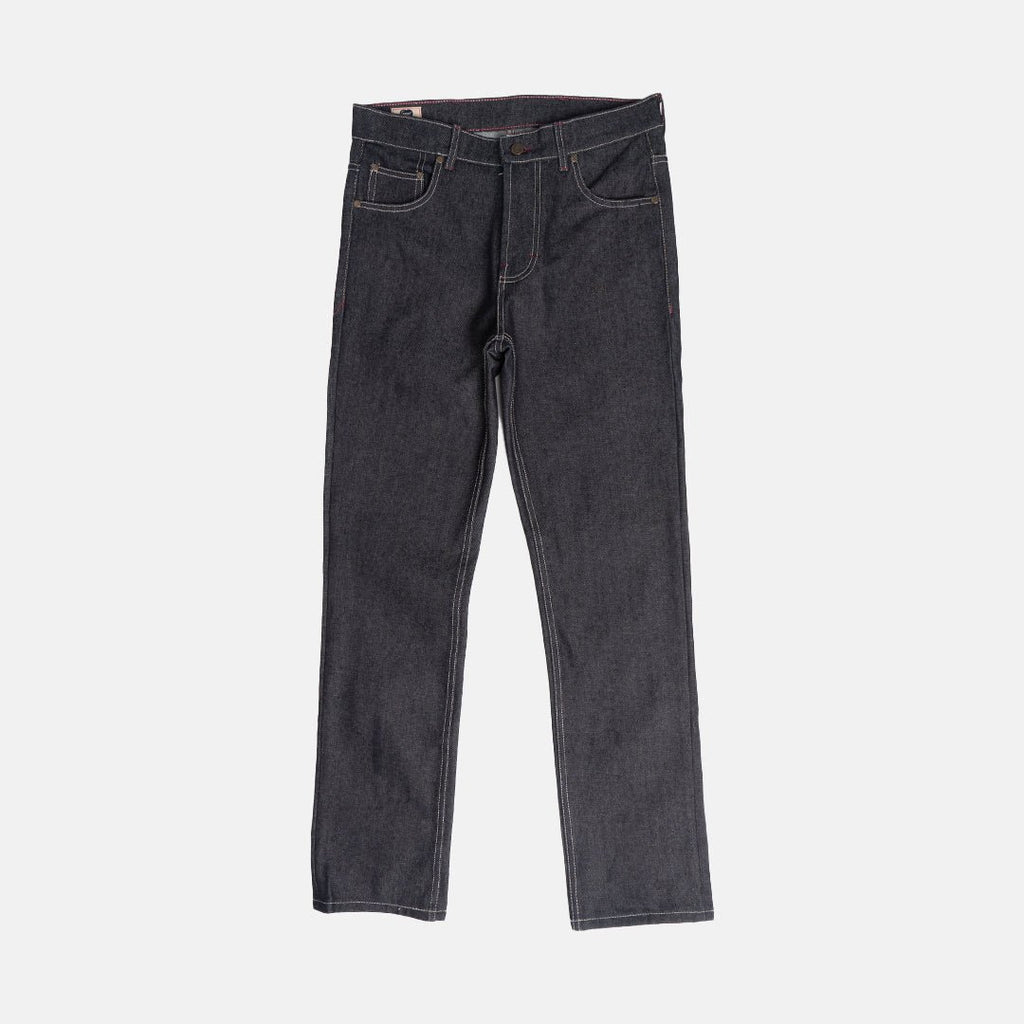 Pride N Joy Co - Sergei Raw Denim Pants - Pride N Joy Co