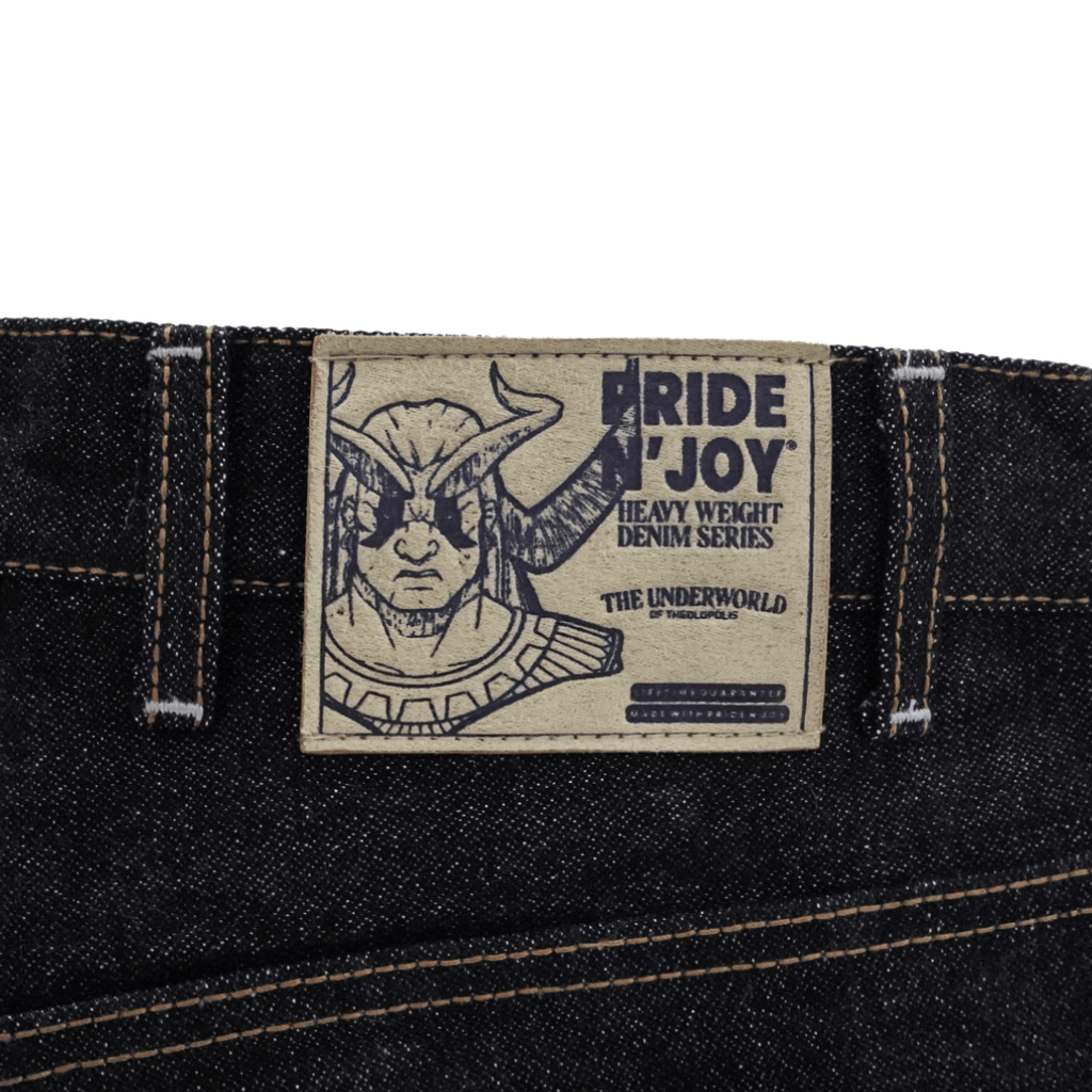 Seth 17 Oz Heavyweight Selvedge Denim - Pride N Joy Co