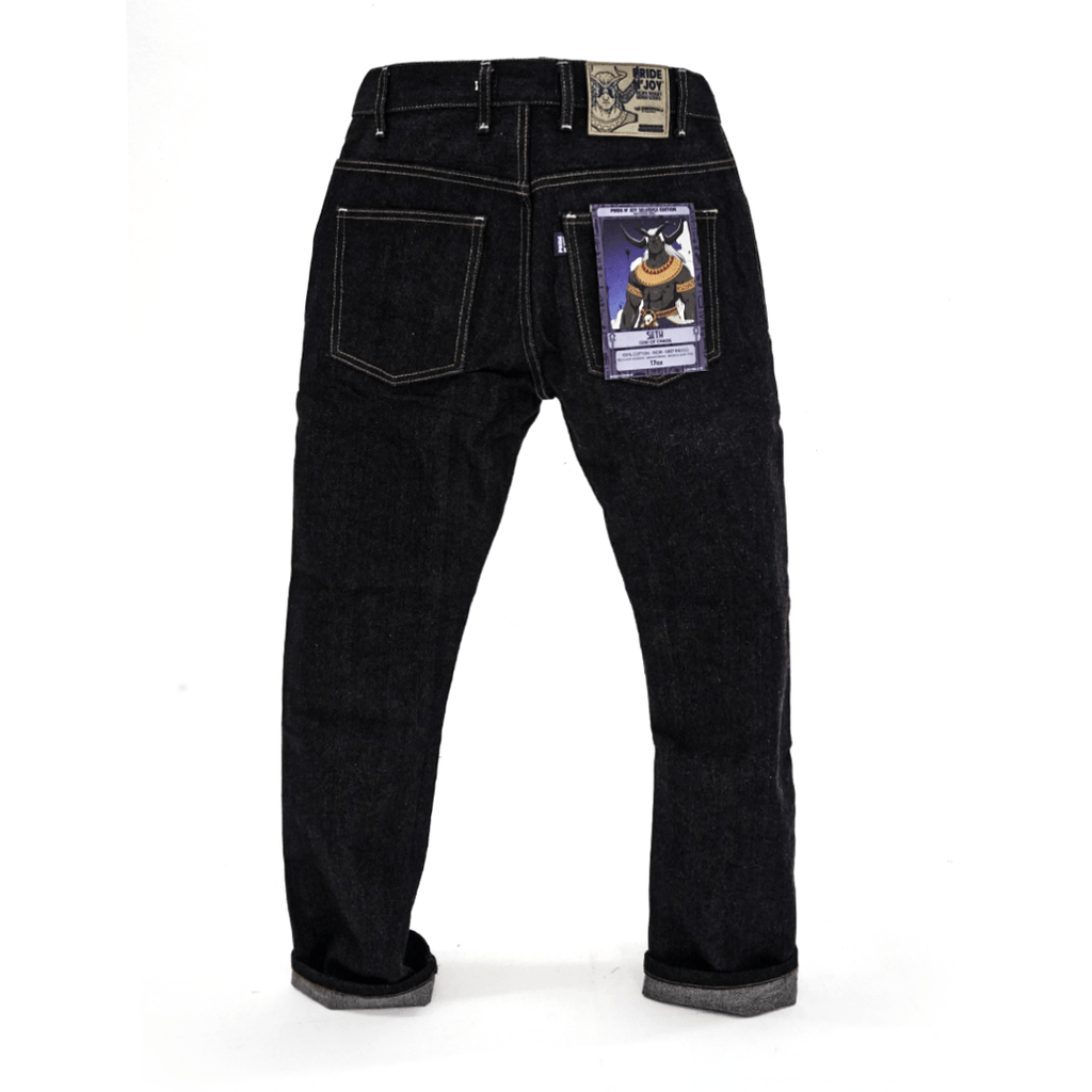 Seth 17 Oz Heavyweight Selvedge Denim - Pride N Joy Co