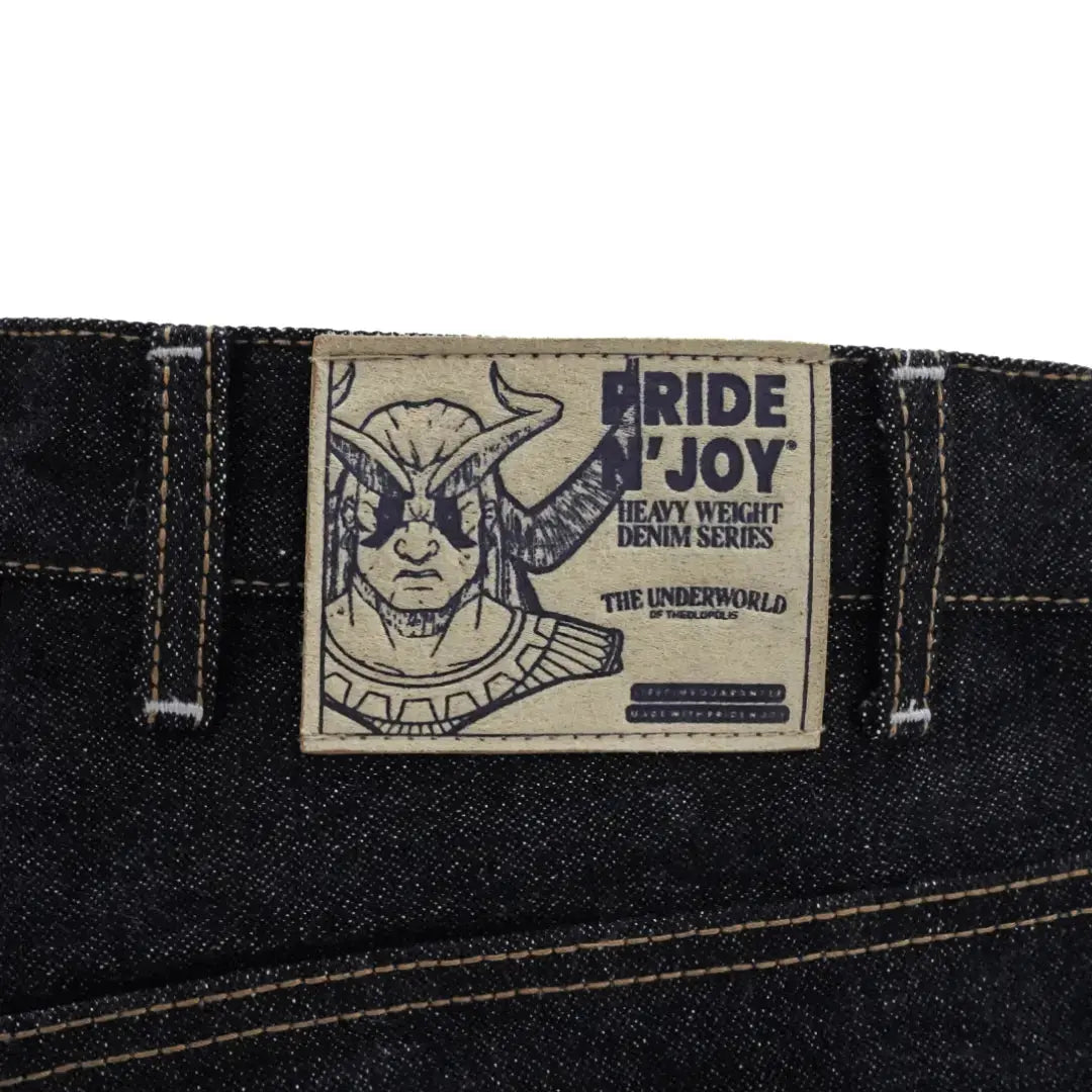 Pride N Joy Co - Seth 17 Oz Heavyweight Selvedge Denim Jeans - Pride N Joy Co