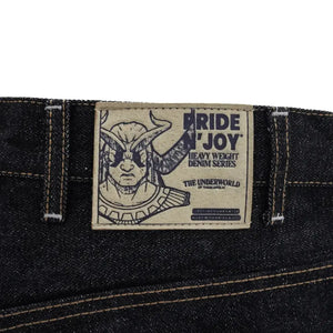 Pride N Joy Co - Seth 17 Oz Heavyweight Selvedge Denim Jeans - Pride N Joy Co