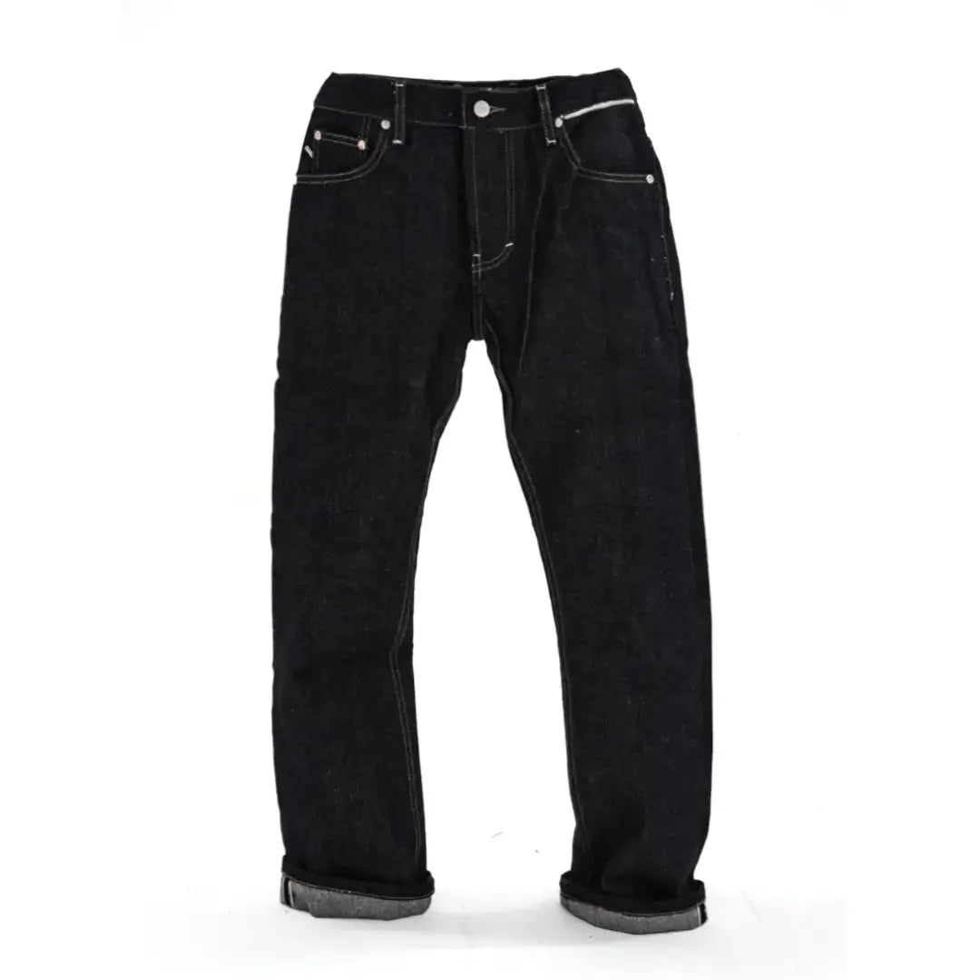Pride N Joy Co - Seth 17 Oz Heavyweight Selvedge Denim Jeans - Pride N Joy Co