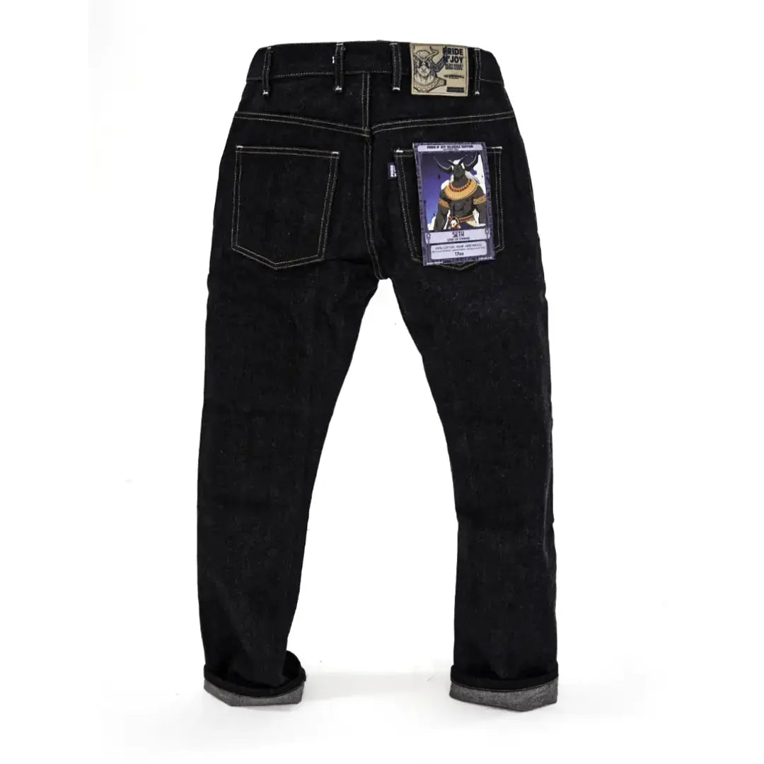 Pride N Joy Co - Seth 17 Oz Heavyweight Selvedge Denim Jeans - Pride N Joy Co