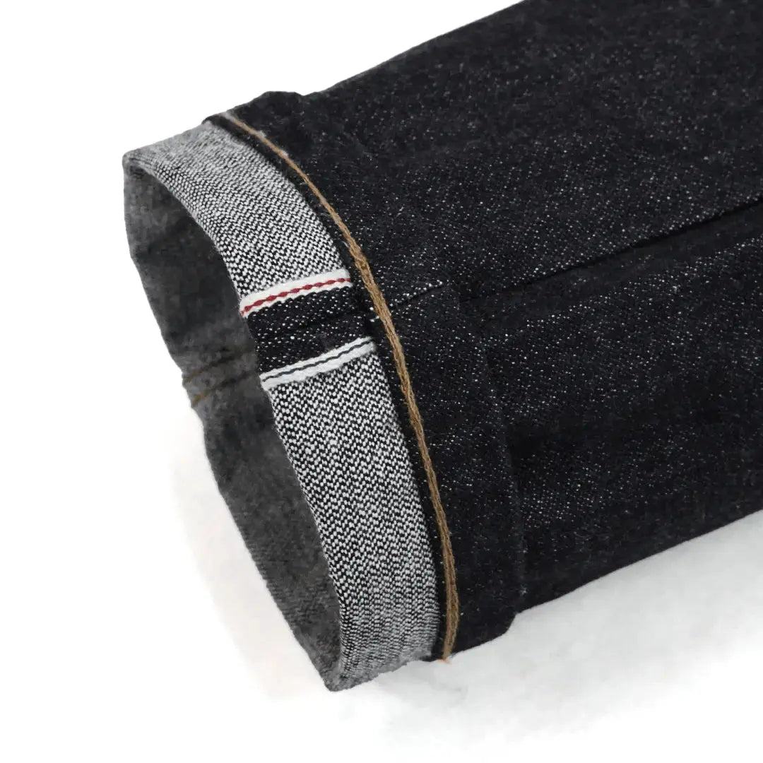 Pride N Joy Co - Seth 17 Oz Heavyweight Selvedge Denim Jeans - Pride N Joy Co