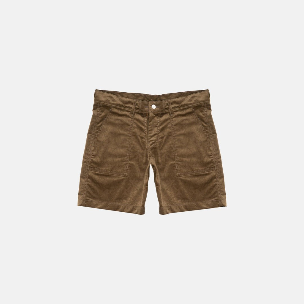 Pride N Joy Co - Short Corduroy Pants Wide Fit - Pride N Joy Co