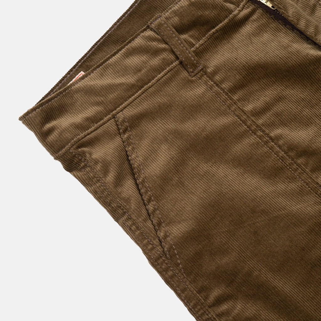 Pride N Joy Co - Short Corduroy Pants Wide Fit - Pride N Joy Co