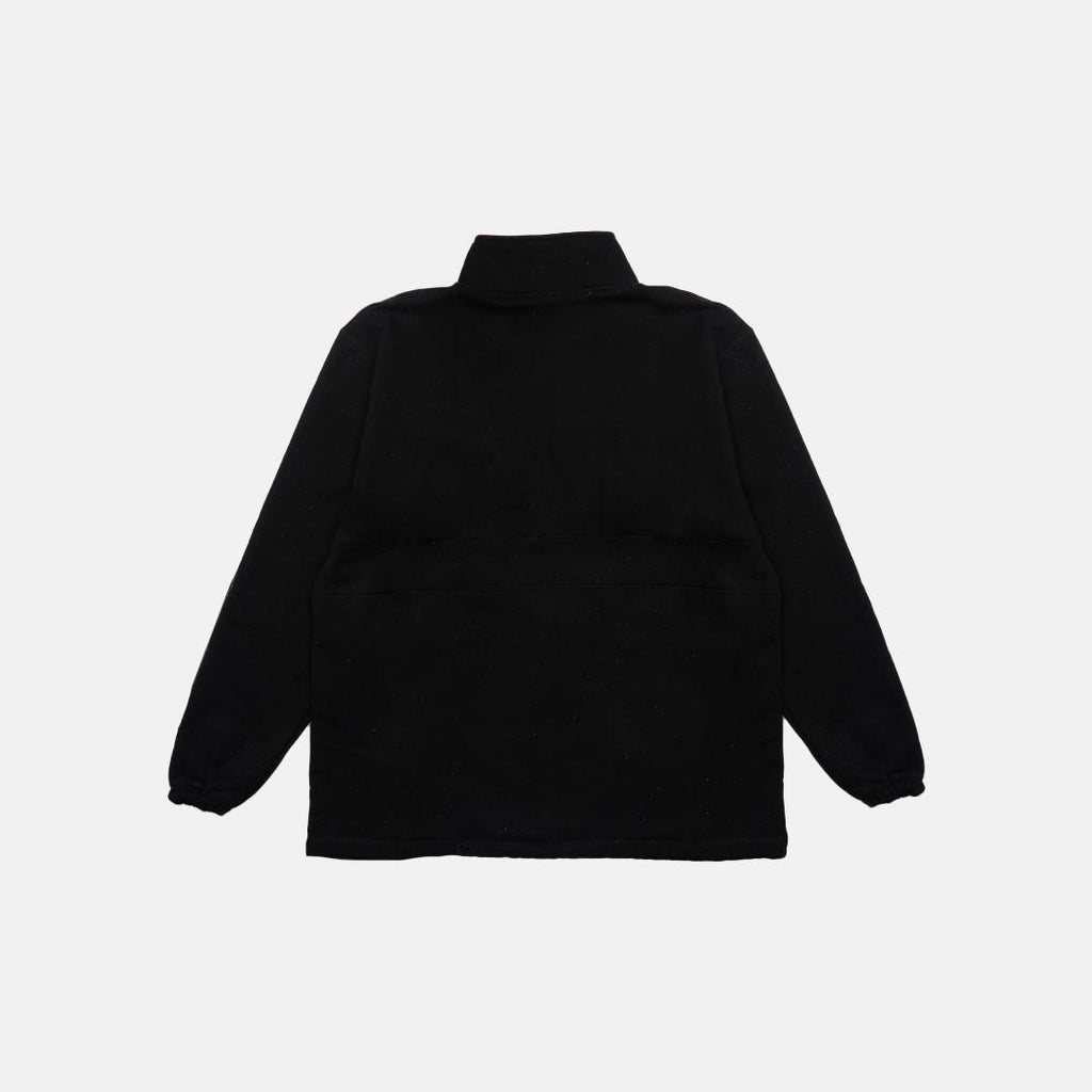 Sign Half Zip Sweatshirt Black - Pride N Joy Co