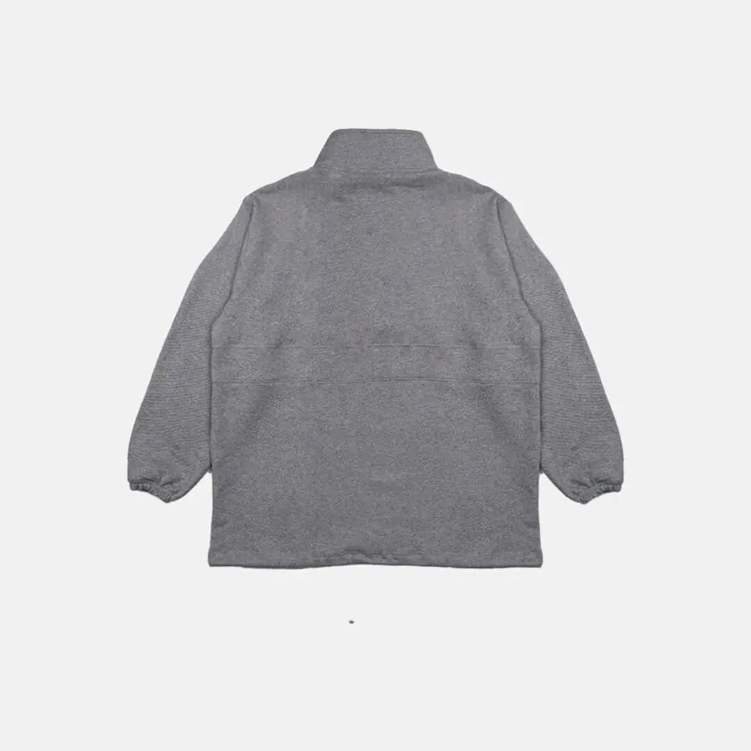 Pride N Joy Co - Sign Half Zip Sweatshirt Grey - Pride N Joy Co