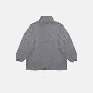 Pride N Joy Co - Sign Half Zip Sweatshirt Grey - Pride N Joy Co