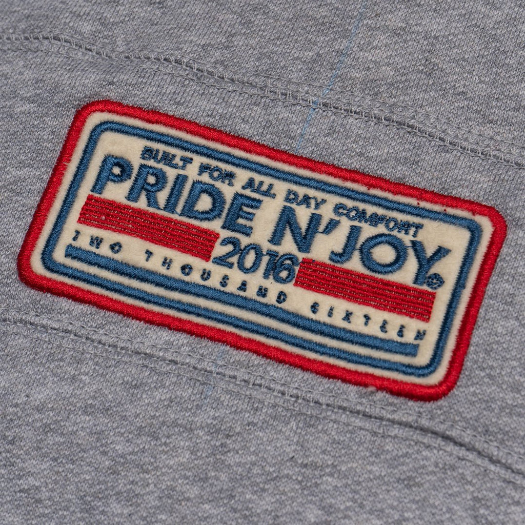 Sign Half Zip Sweatshirt Grey - Pride N Joy Co