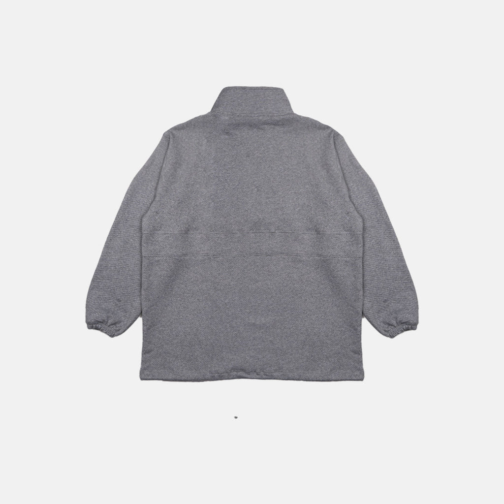 Sign Half Zip Sweatshirt Grey - Pride N Joy Co