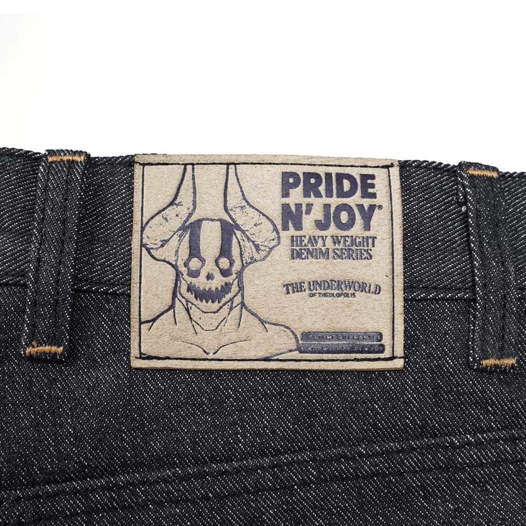 Sikhmus 17 Oz Heavyweight Selvedge Denim - Pride N Joy Co