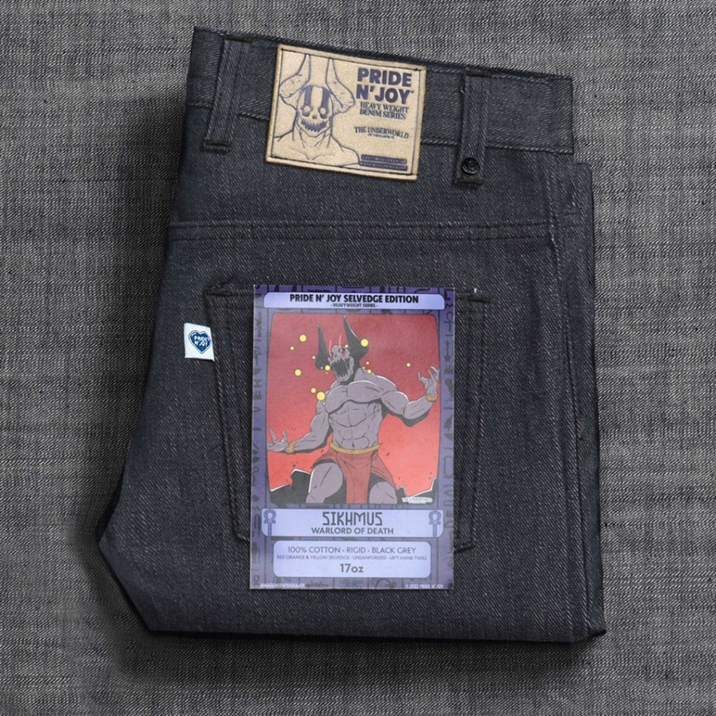 Sikhmus 17 Oz Heavyweight Selvedge Denim - Pride N Joy Co