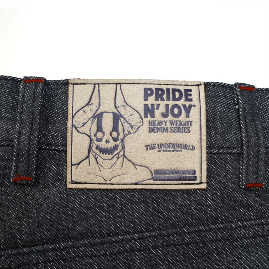 Pride N Joy Co - Sikhmus 17 Oz Heavyweight Selvedge Denim - Pride N Joy Co