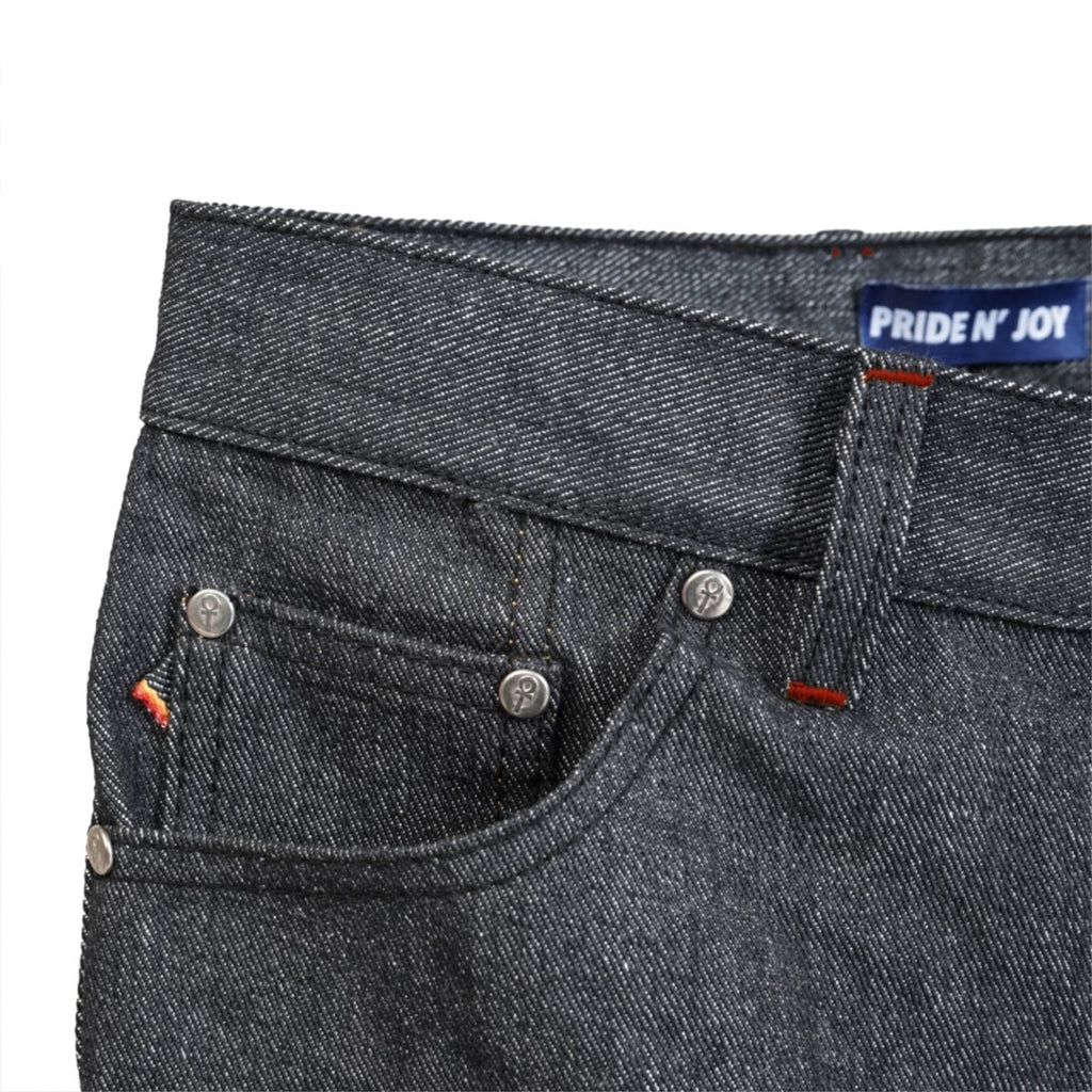 Pride N Joy Co - Sikhmus 17 Oz Heavyweight Selvedge Denim - Pride N Joy Co