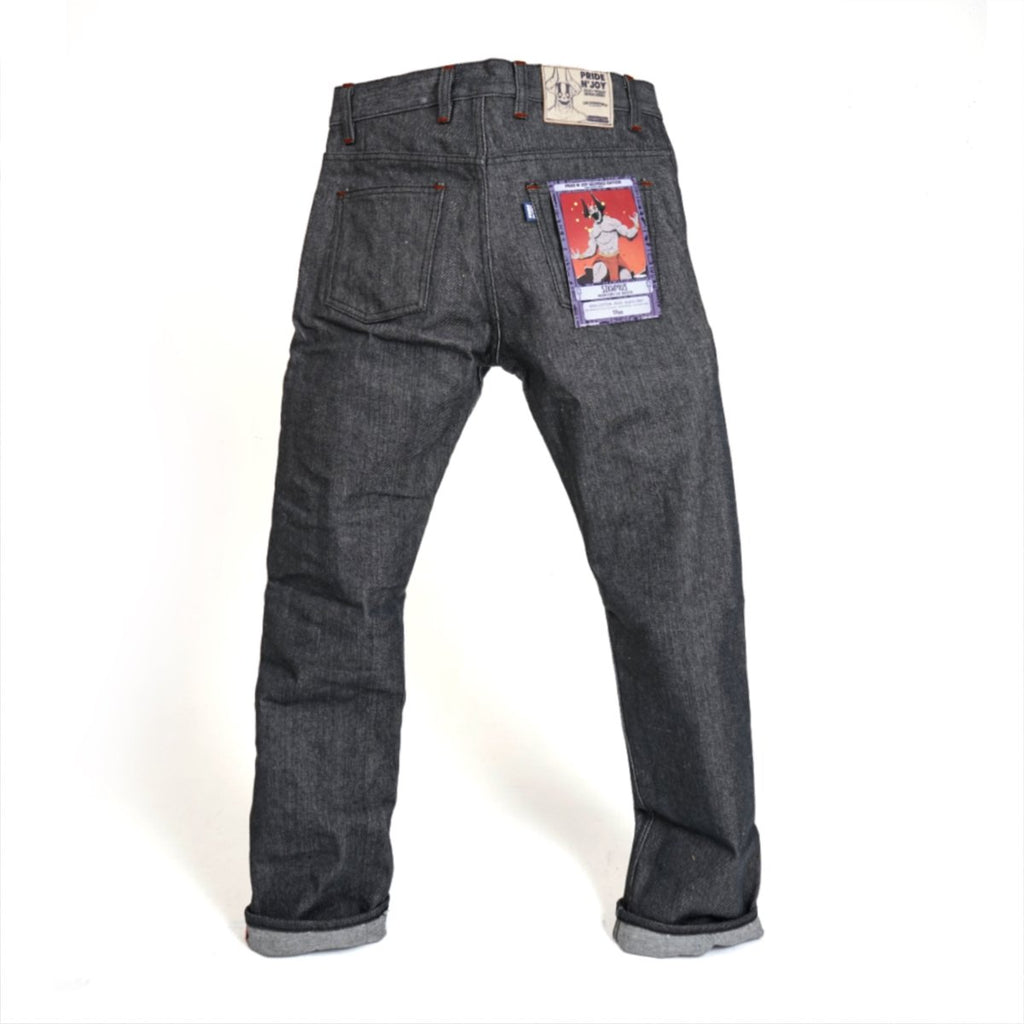 Pride N Joy Co - Sikhmus 17 Oz Heavyweight Selvedge Denim - Pride N Joy Co