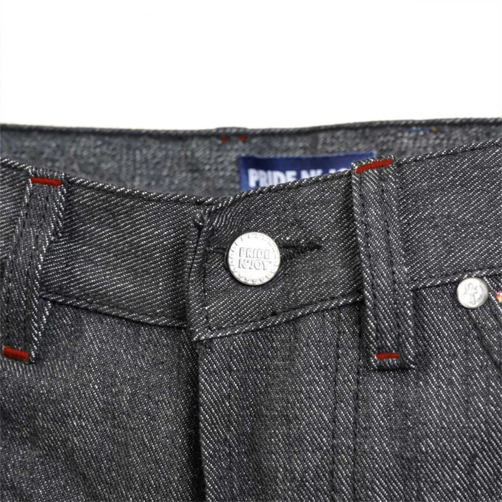 Pride N Joy Co - Sikhmus 17 Oz Heavyweight Selvedge Denim - Pride N Joy Co