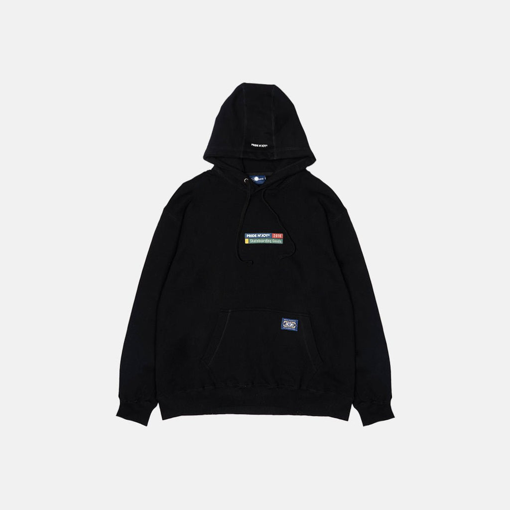 Skateboarding Goods Hoodie Black - Pride N Joy Co