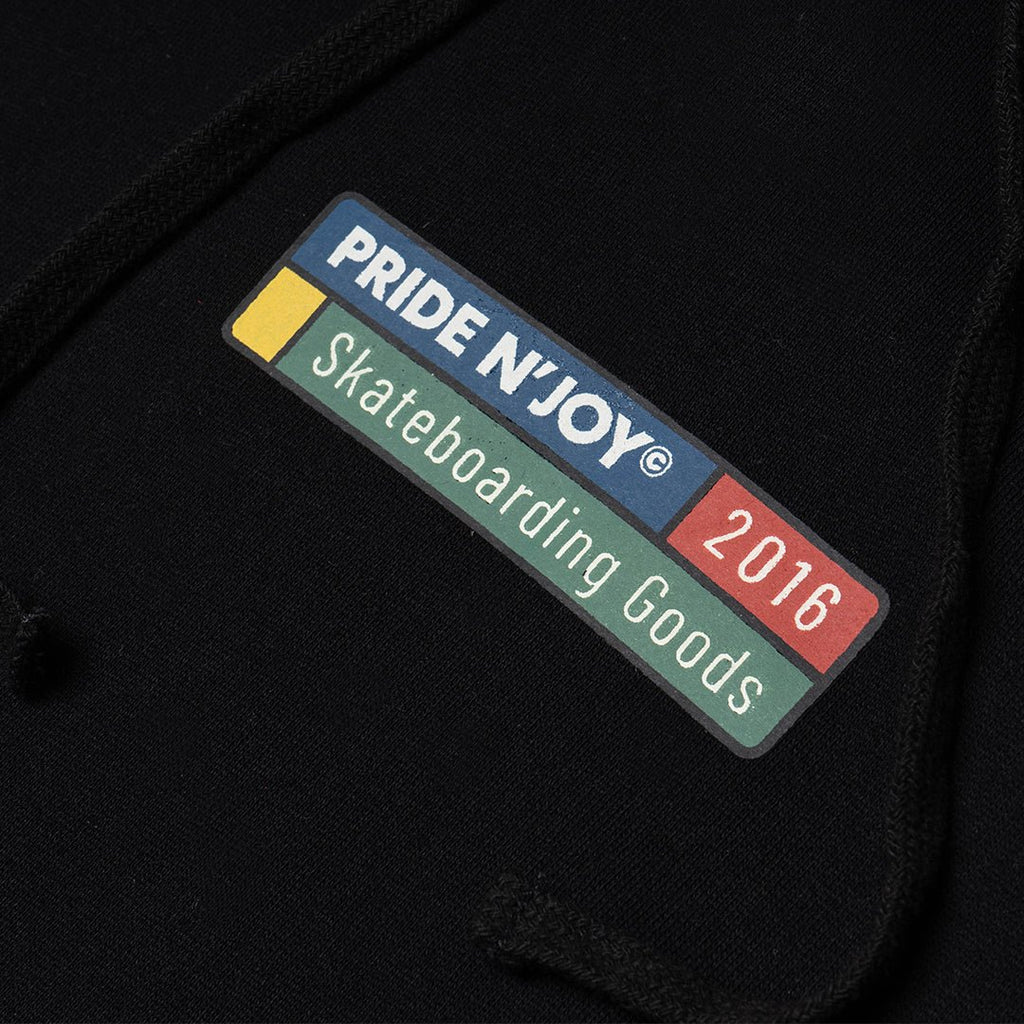 Skateboarding Goods Hoodie Black - Pride N Joy Co