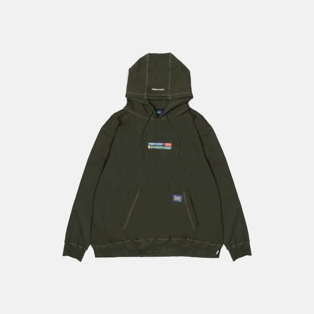 Skateboarding Goods Hoodie Green - Pride N Joy Co