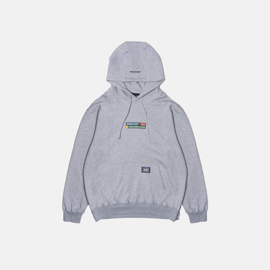 Pride N Joy Co - Skateboarding Goods Hoodie Grey - Pride N Joy Co