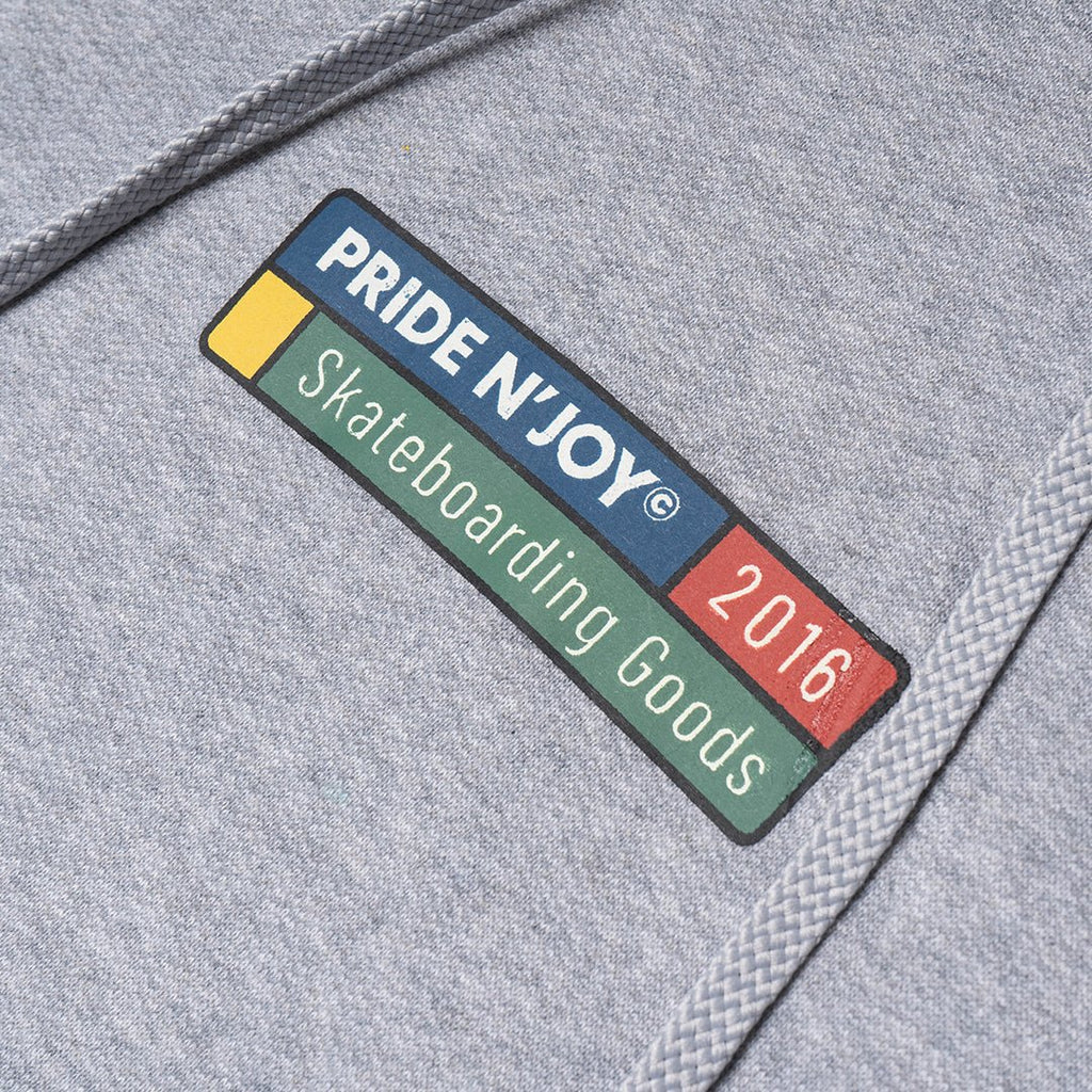 Skateboarding Goods Hoodie Grey - Pride N Joy Co