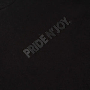 Pride N Joy Co - Staples Boxy T-Shirt Black - Pride N Joy Co