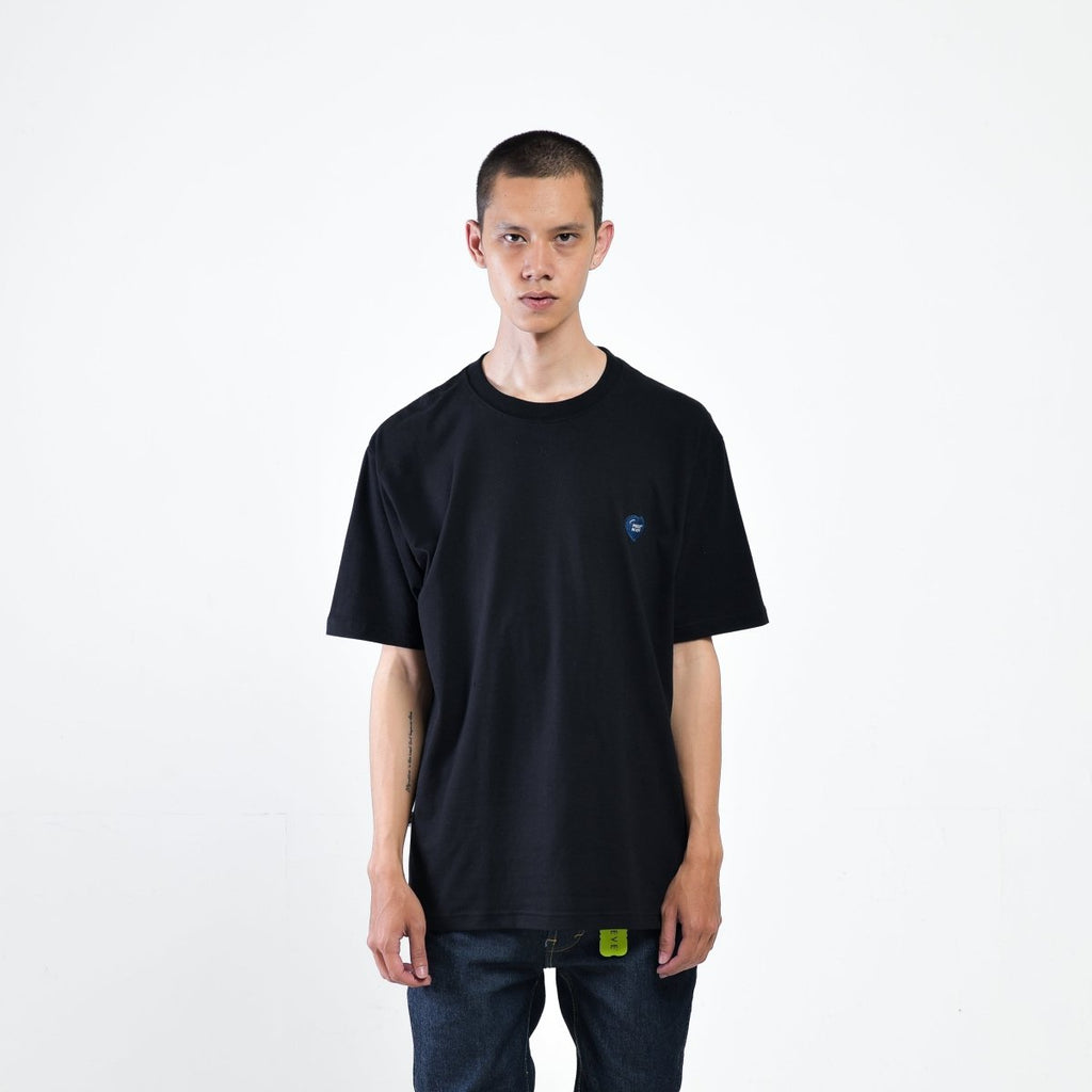 Pride N Joy Co - T-Shirt Basic Oversized Black - Pride N Joy Co