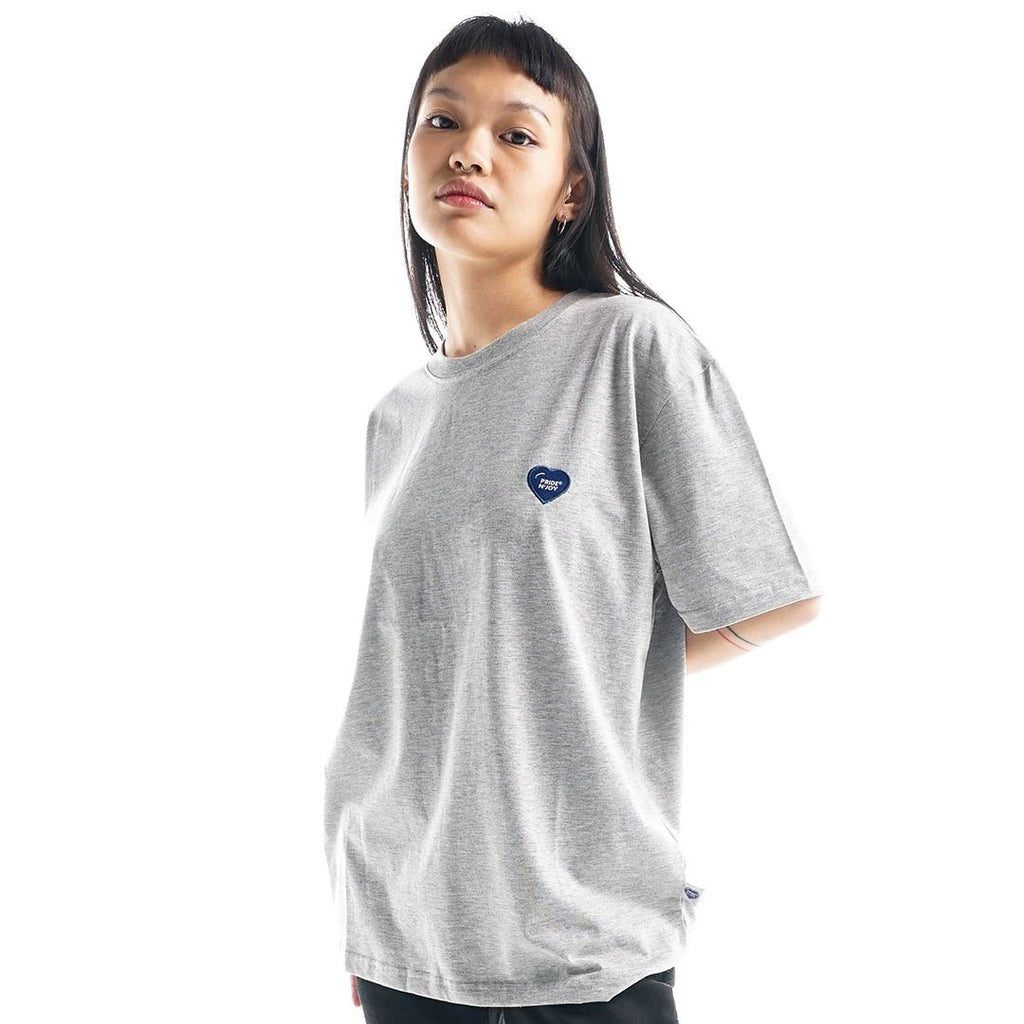 Pride N Joy Co - T-Shirt Basic Oversized Grey - Pride N Joy Co