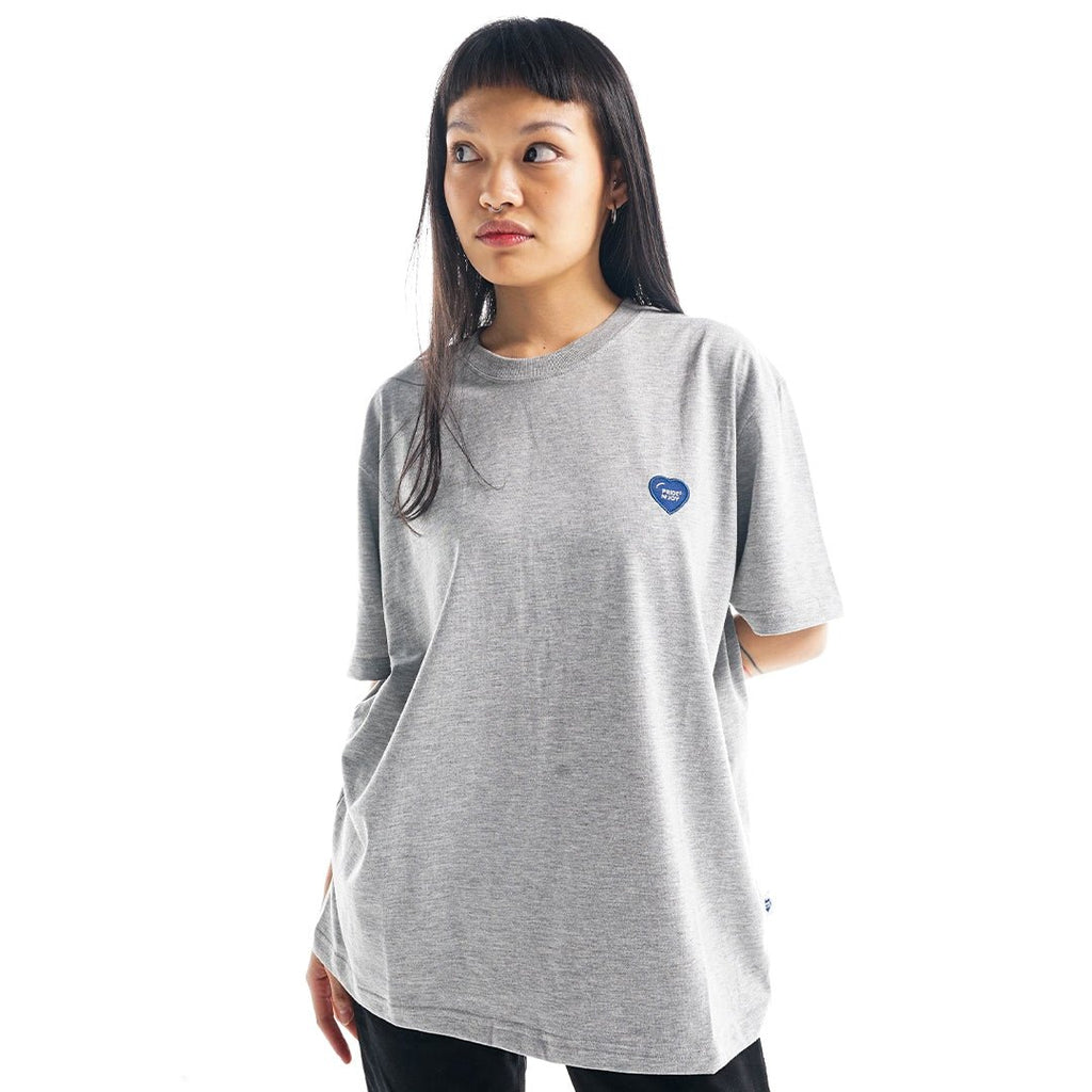 Pride N Joy Co - T-Shirt Basic Oversized Grey - Pride N Joy Co