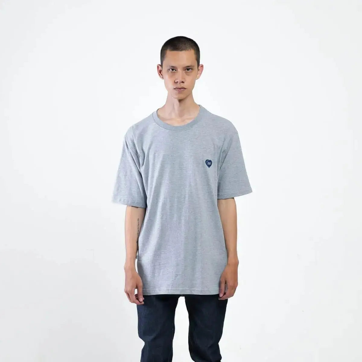 Pride N Joy Co - T-Shirt Basic Oversized Grey - Pride N Joy Co