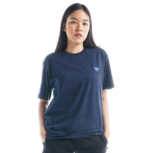 Pride N Joy Co - T-Shirt Basic Oversized Navy - Pride N Joy Co