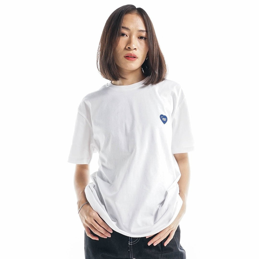 Pride N Joy Co - T-Shirt Basic Oversized White - Pride N Joy Co