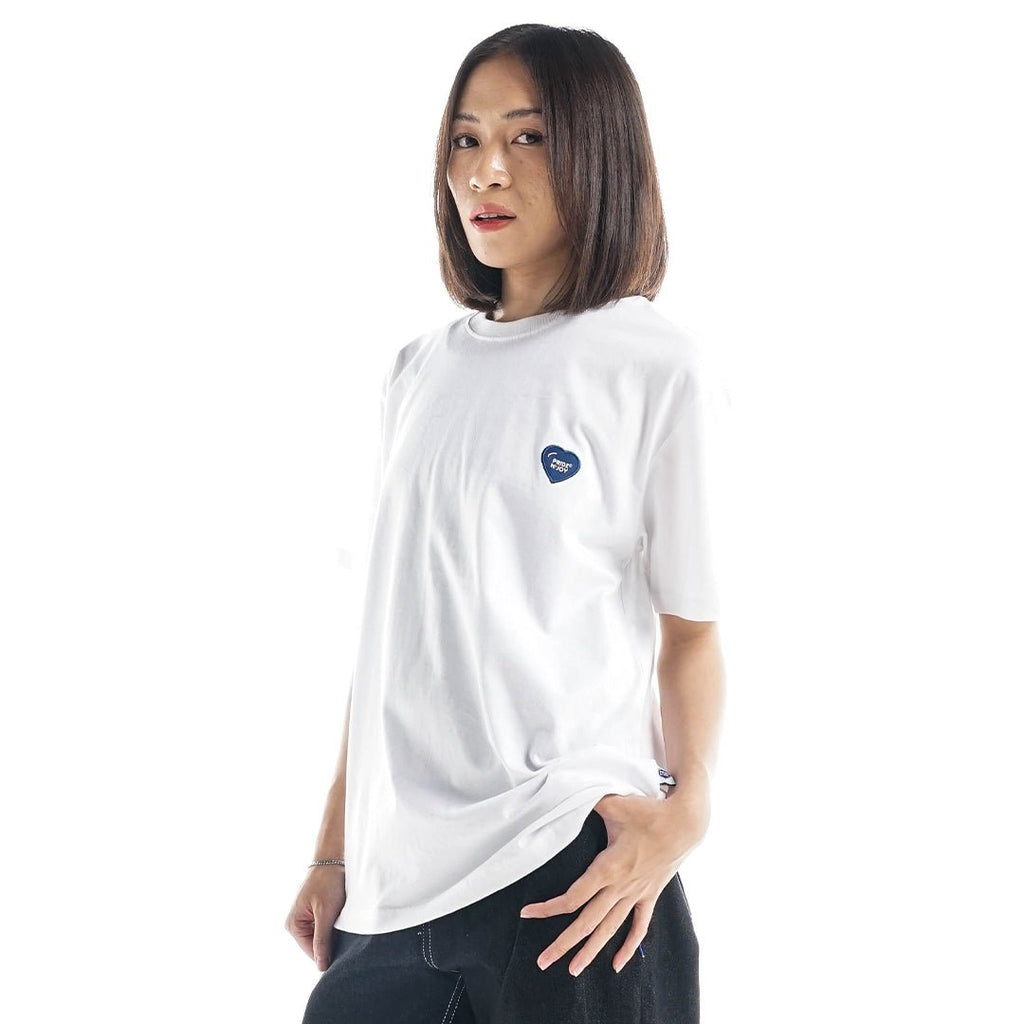 Pride N Joy Co - T-Shirt Basic Oversized White - Pride N Joy Co