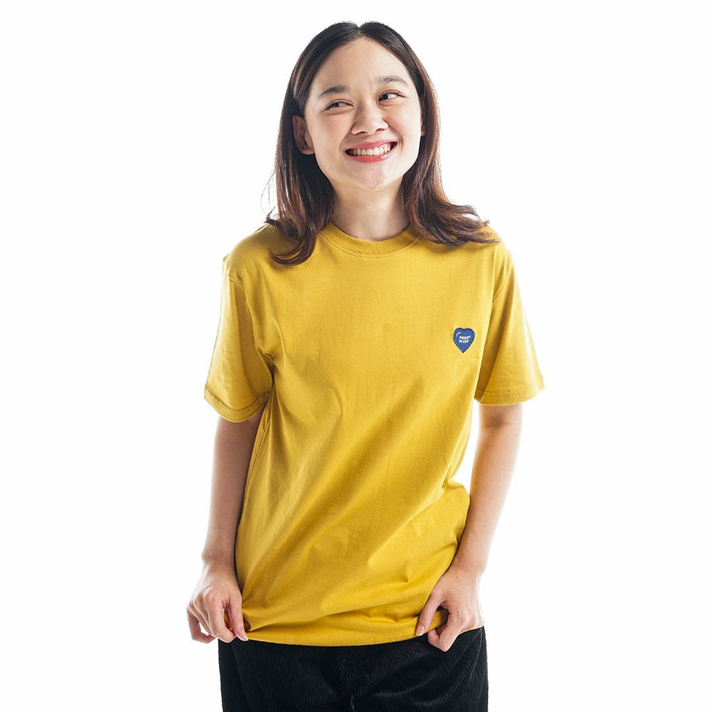 Pride N Joy Co - T-Shirt Basic Oversized Yellow - Pride N Joy Co